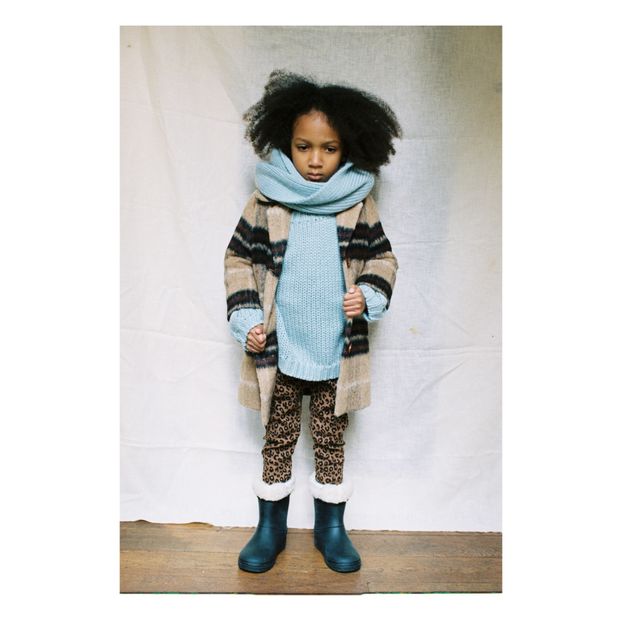 Ribbed Knit Scarf-product