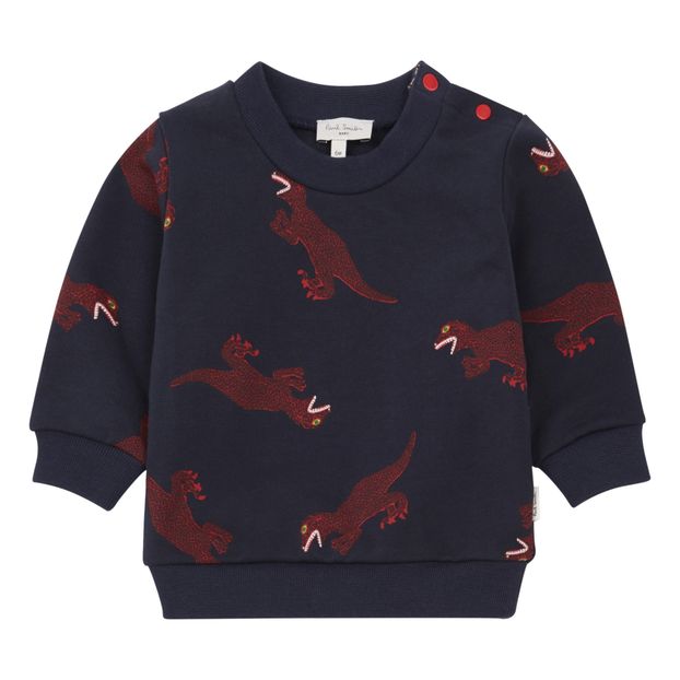 Sweat Boutonné Dinosaures-product