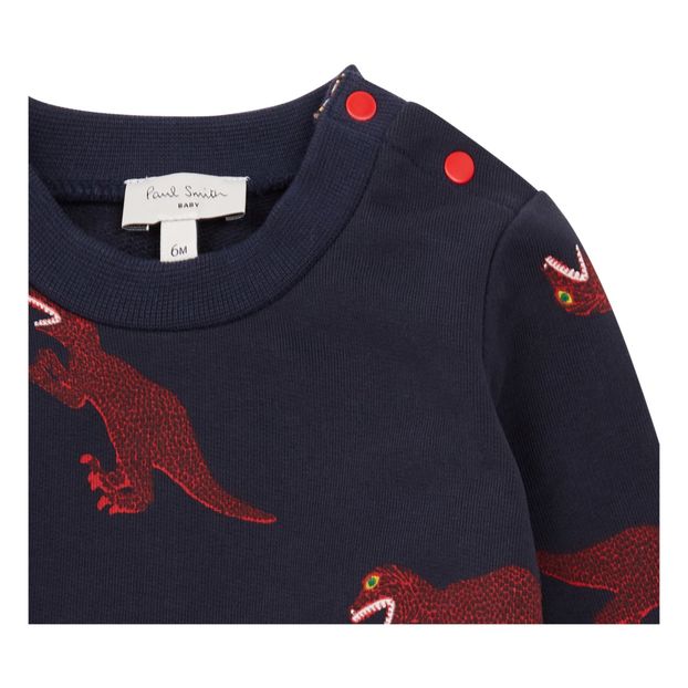 Sweat Boutonné Dinosaures-product