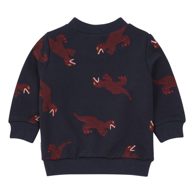 Sweat Boutonné Dinosaures-product