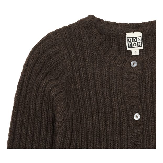 Cardigan Mohair Merle-product