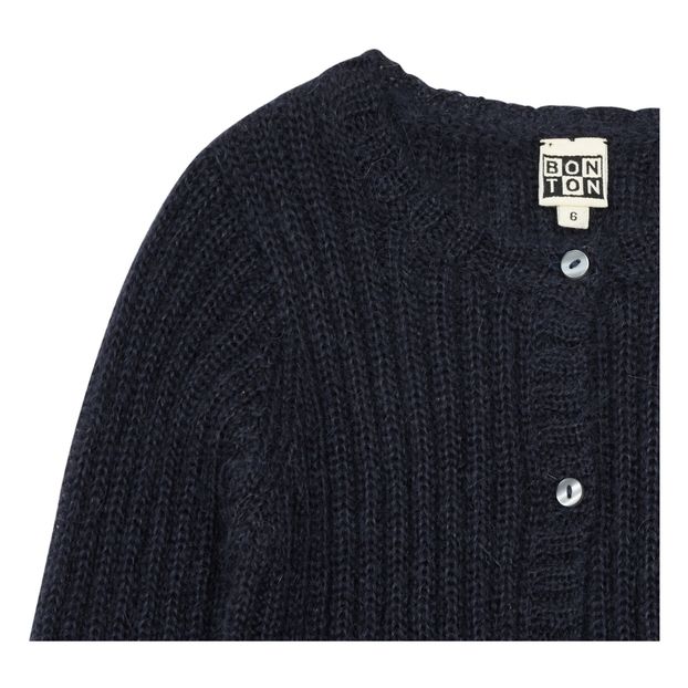 Cardigan Mohair Merle-product