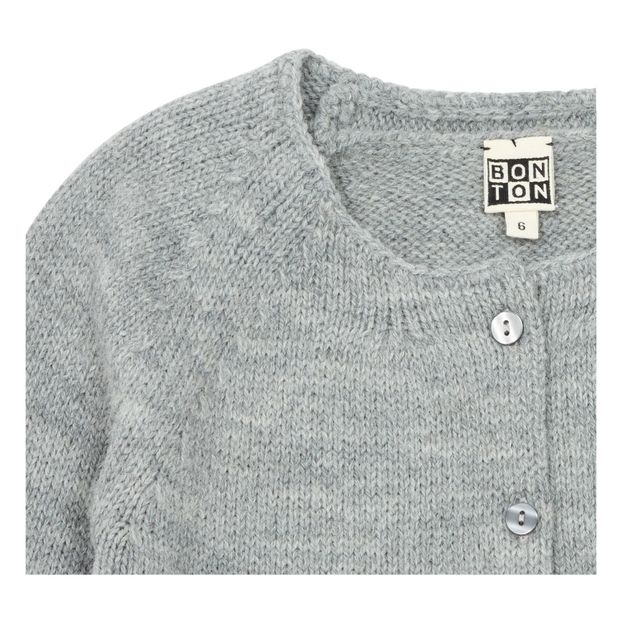 Cardigan Alpaga Mulot-product