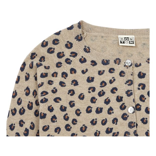 Cardigan Lana cotone Momo-product