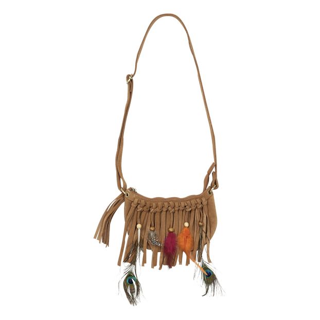 Fringed Crossbody Bag-product