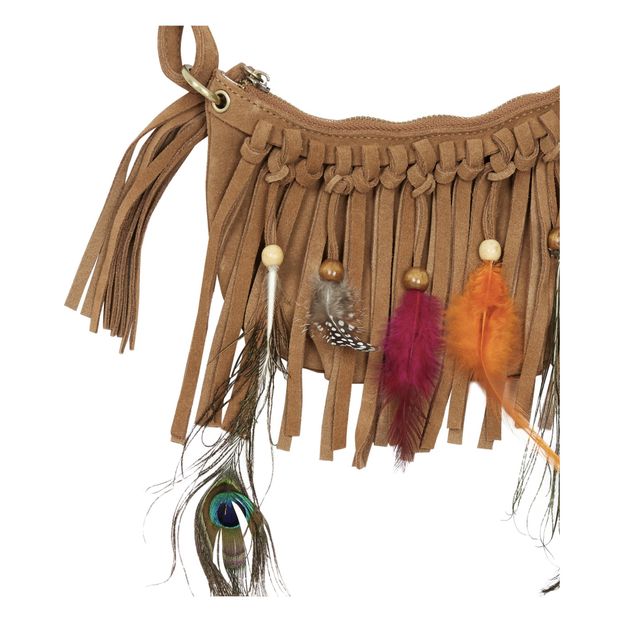 Fringed Crossbody Bag-product