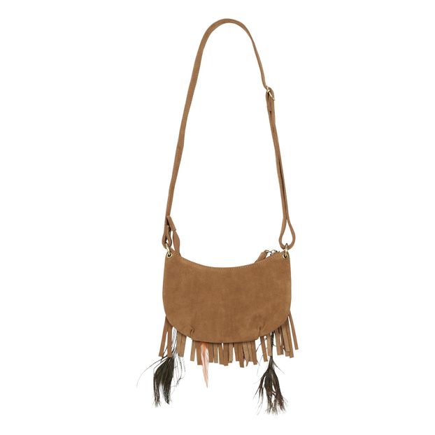 Fringed Crossbody Bag-product