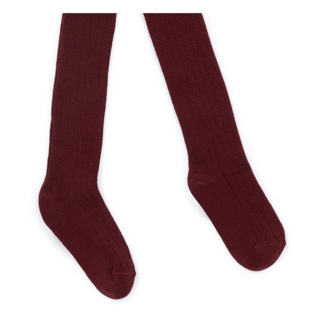 Ribbed Tights-product