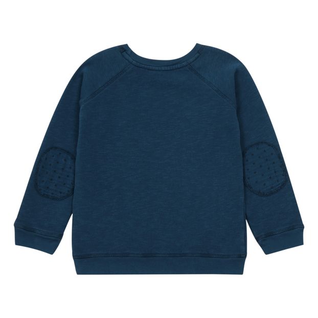 Sudadera con coderas de estrellas-product