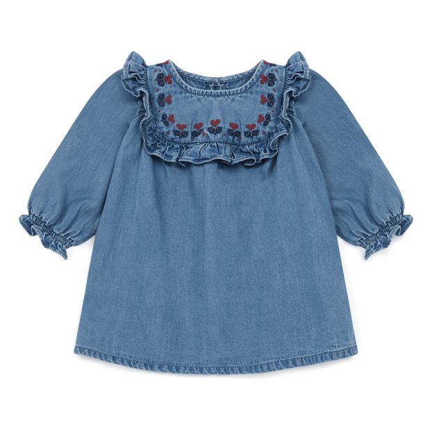 Vestido volantes-product