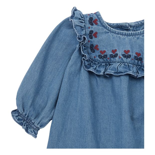 Vestido volantes-product