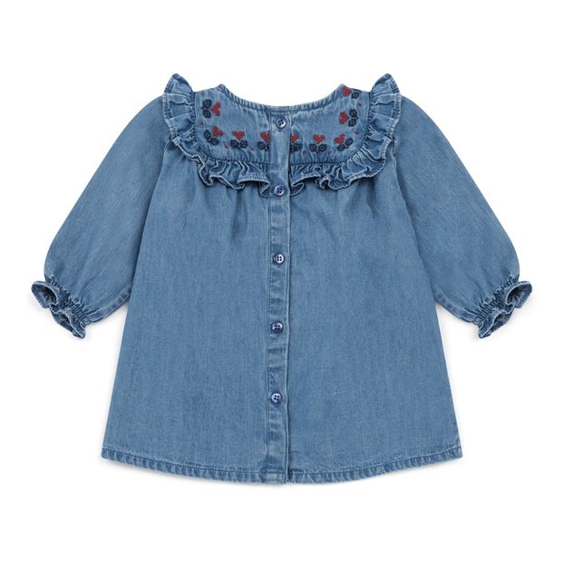 Vestido volantes-product