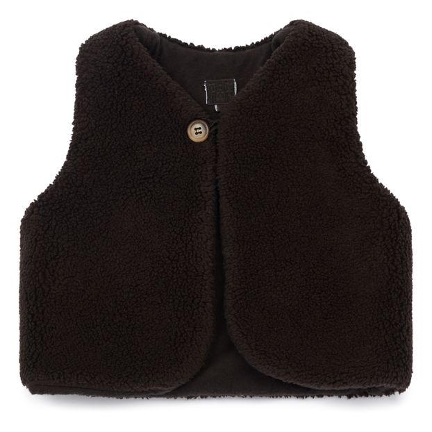 Gilet finta pelliccia Beti-product