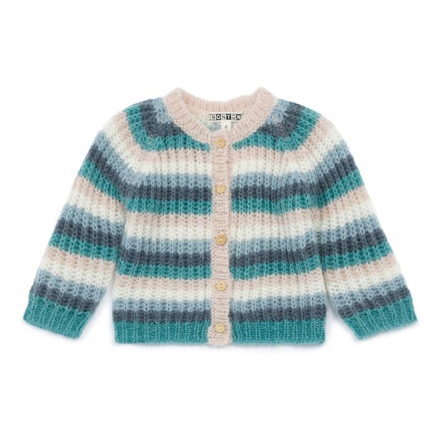 Cardigan Mohair Rayé-product