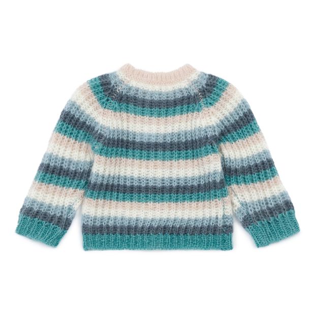 Cardigan Mohair Rayé-product