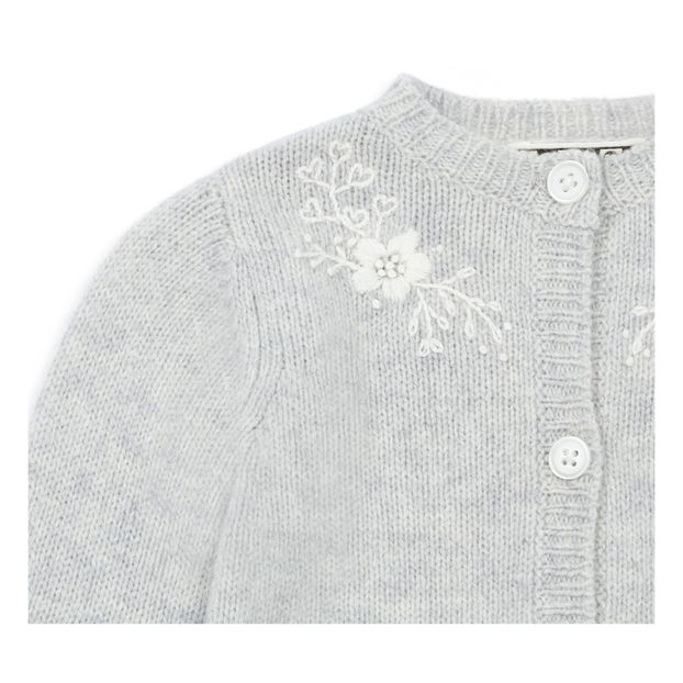 Merci Wool Cotton Cardigan-product