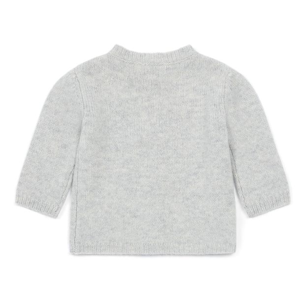 Merci Wool Cotton Cardigan-product