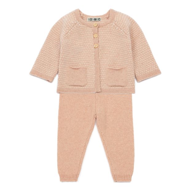 Conjunto de lana merino y algodón-product