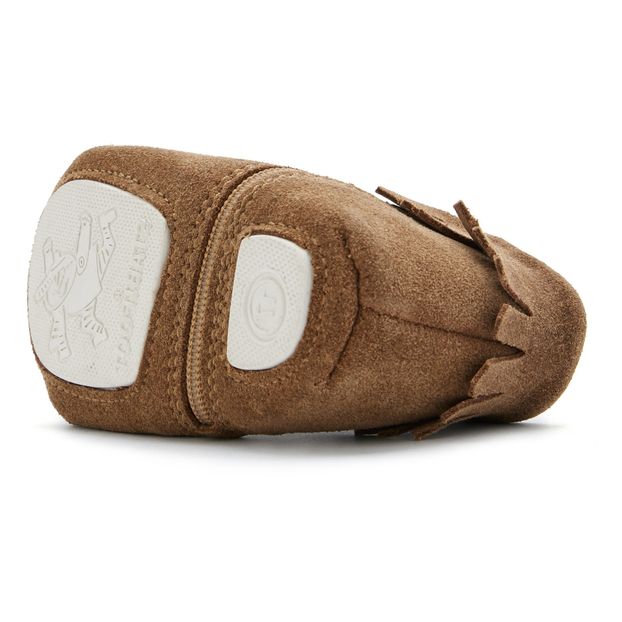 Patucos con flecos-product