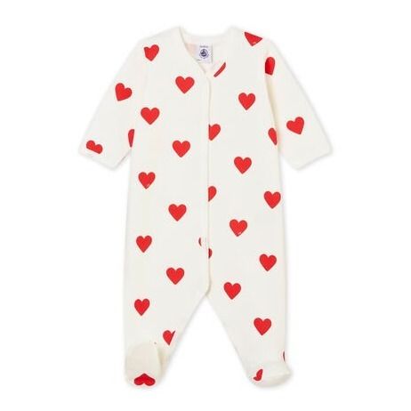 Pyjama à Pieds Cœur-product