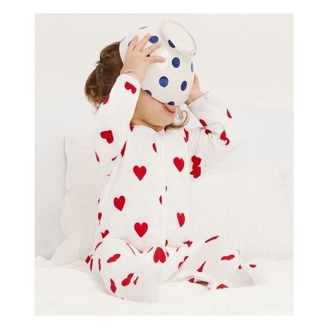 Pyjama à Pieds Cœur-product