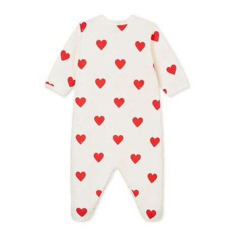 Pyjama à Pieds Cœur-product