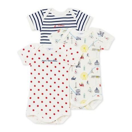 Mon Paris Bodysuit - Set of 3-product