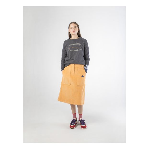 Sweat Starchild Patch Coton Bio Collection Femme-product