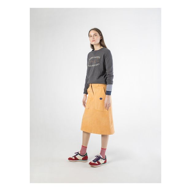 Sweat Starchild Patch Coton Bio Collection Femme-product