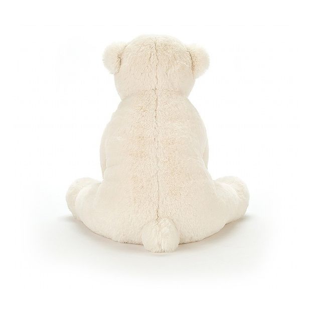 Perry Polar Bear Seated Soft Toy-product