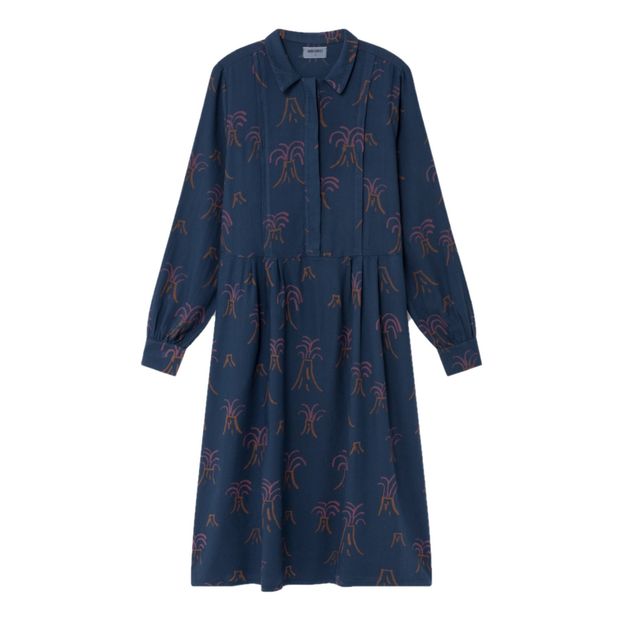 Robe Plissée Volcano Collection Femme-product