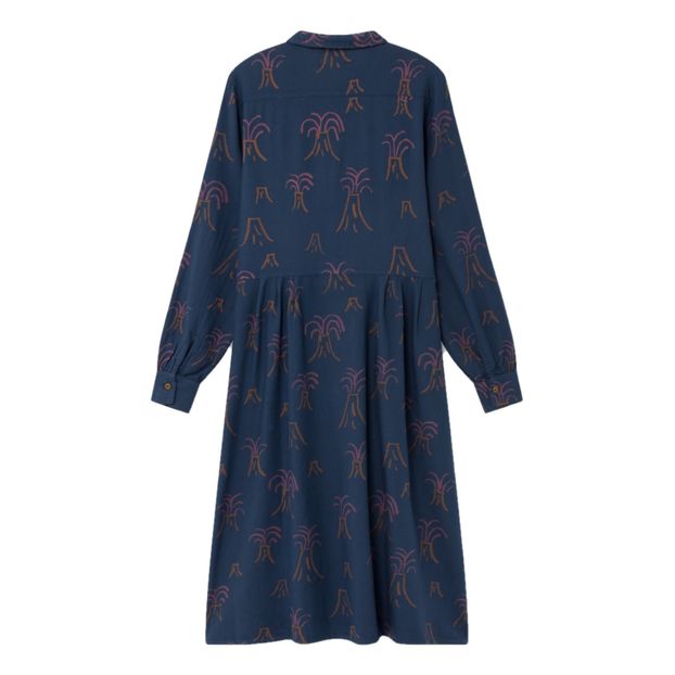 Robe Plissée Volcano Collection Femme-product