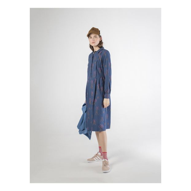 Robe Plissée Volcano Collection Femme-product