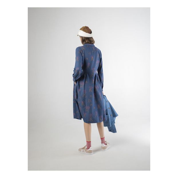 Robe Plissée Volcano Collection Femme-product