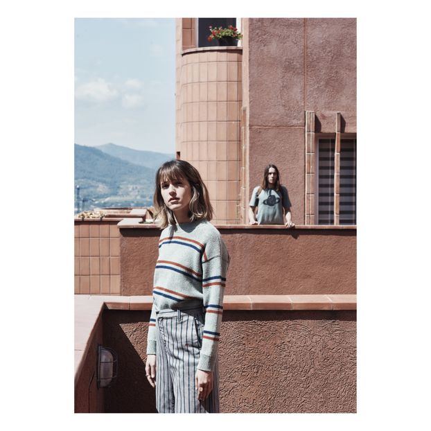 Bobo Striped Trousers - Women's Collection-product