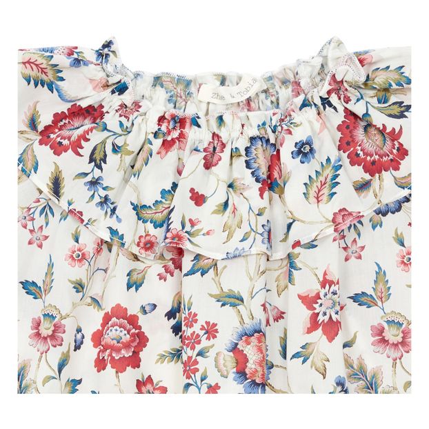 Vestido Liberty Volantes-product