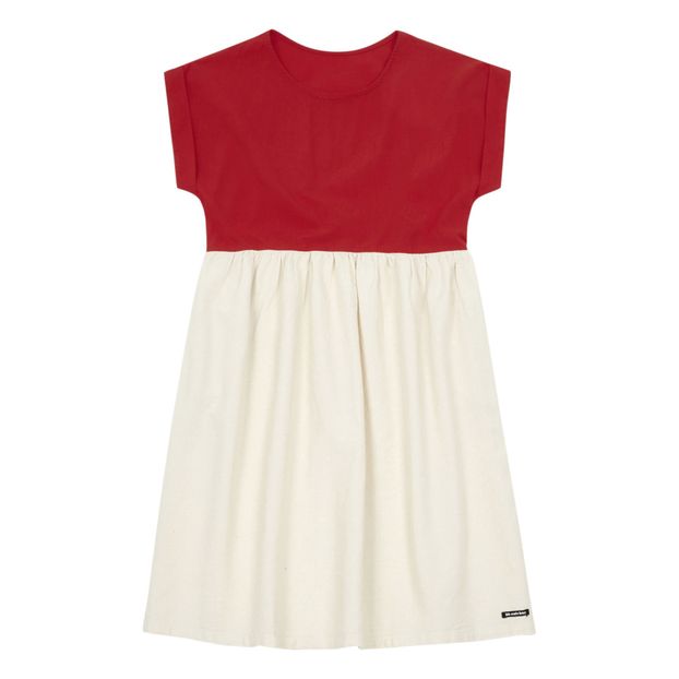 Robe Bi-Matières Origami-product