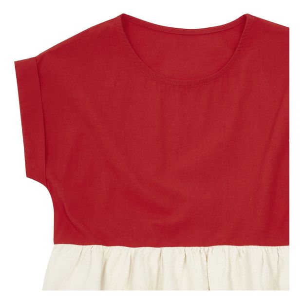 Robe Bi-Matières Origami-product
