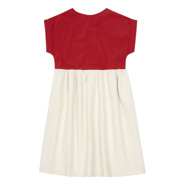 Robe Bi-Matières Origami-product