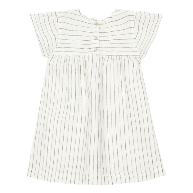 Vestido de Rayas Lurex-product