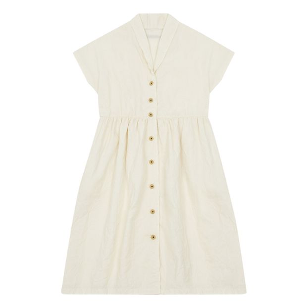 Washi buttoned midi dress-product