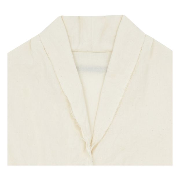 Washi buttoned midi dress-product