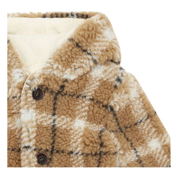 Manteau Bouclettes Capuche-product