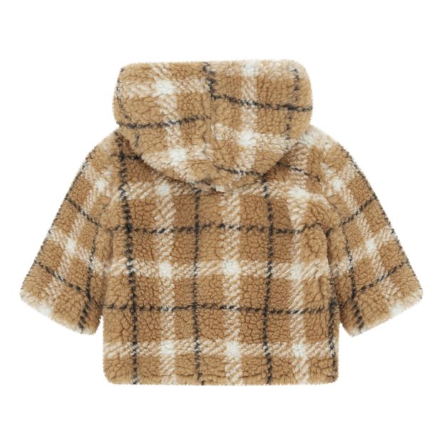 Manteau Bouclettes Capuche-product