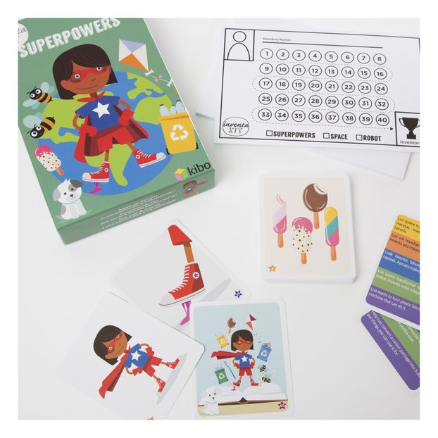 Superpowers Creative Game-product