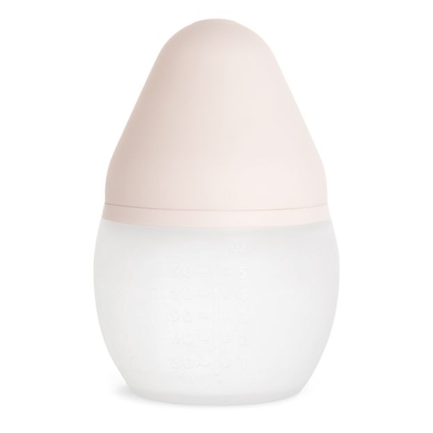 Biberon en silicone médical et tétine physiologique-product