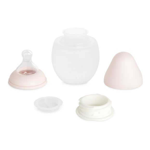 Biberon en silicone médical et tétine physiologique-product
