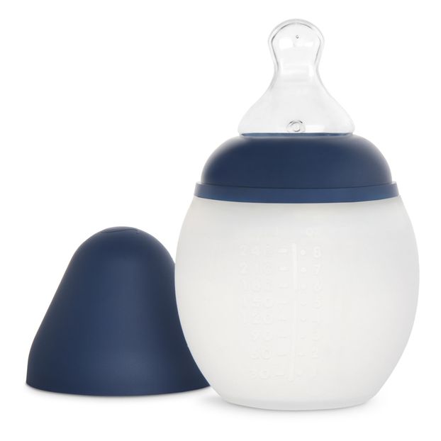 Biberon en silicone médical et tétine physiologique-product