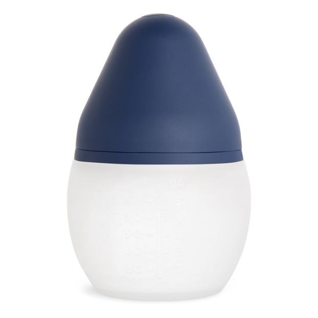 Biberon en silicone médical et tétine physiologique-product