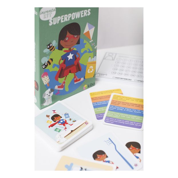 Superpowers Creative Game-product